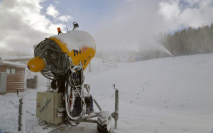 snow making